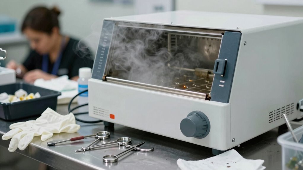 immediate action prevents contamination