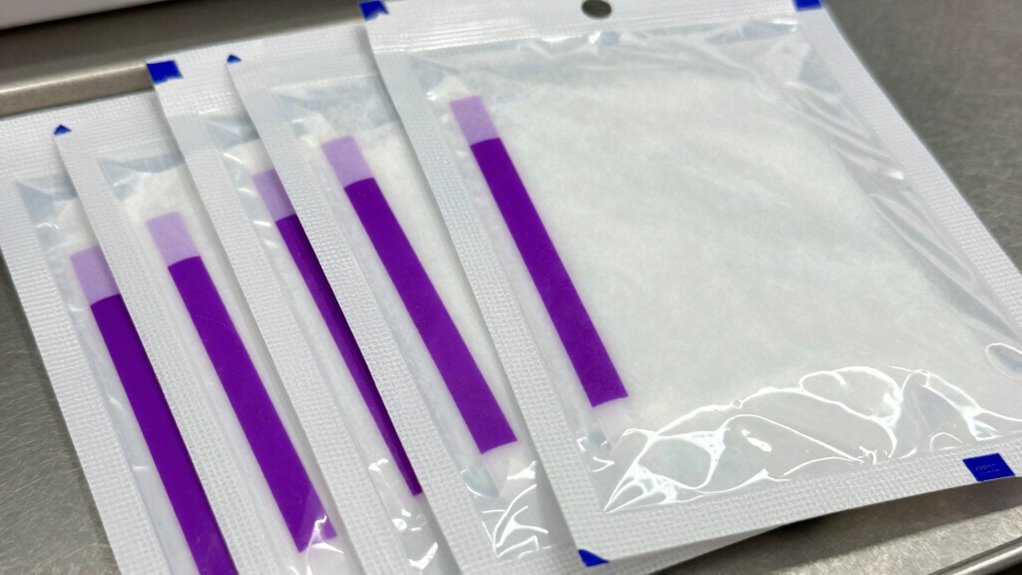 indicator accuracy confirms sterilization