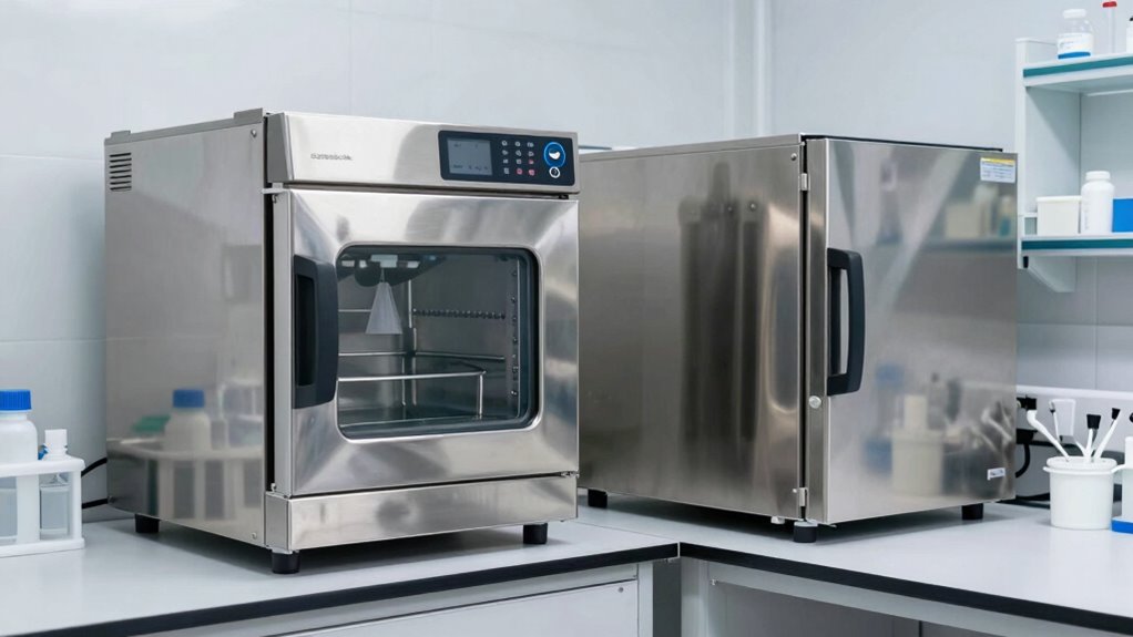 lab autoclave space planning