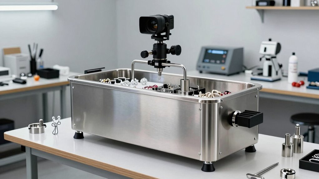 large tank scalable cleaning