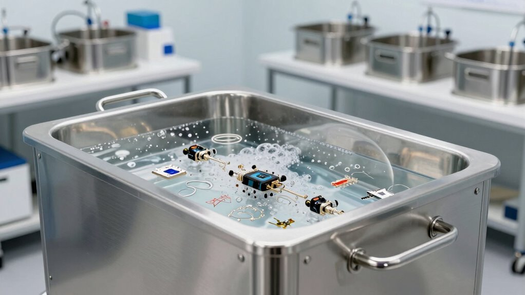 large tank sonic cleaner pricing