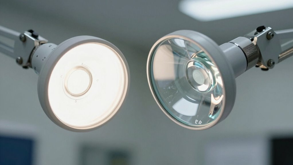 lens power comparison