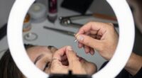 lighting for piercing videos