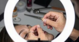 lighting for piercing videos