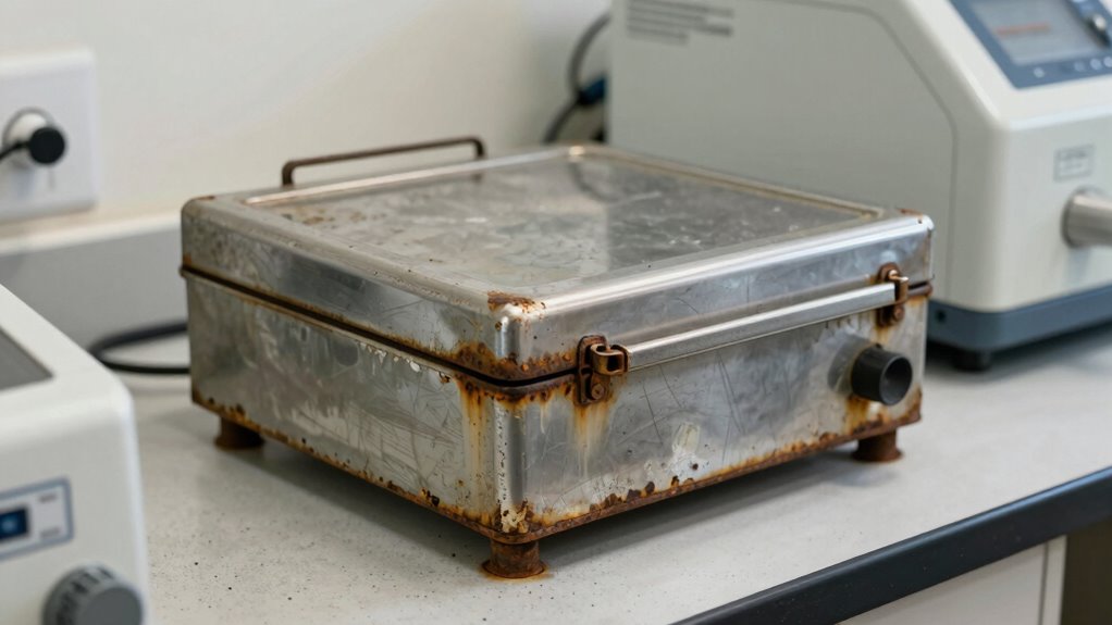 low quality sterilizers fail quickly