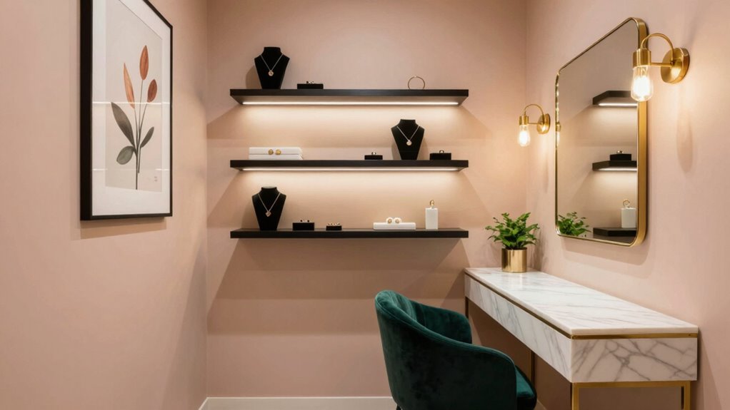 luxurious budget piercing space