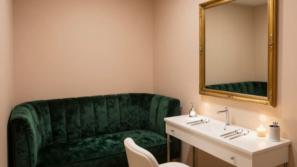 luxurious inviting secure ambiance