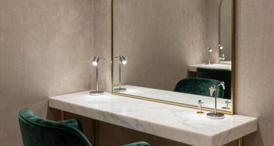 luxury compact piercing space