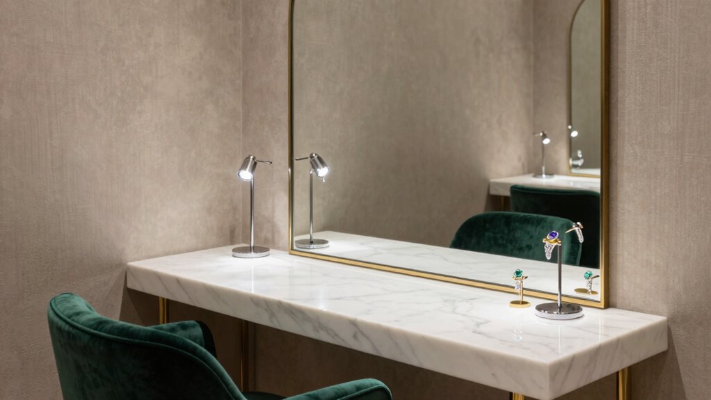 luxury compact piercing space