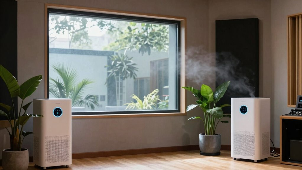 maintain clean well ventilated air