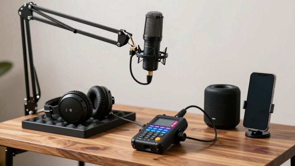 mobile audio recording essentials