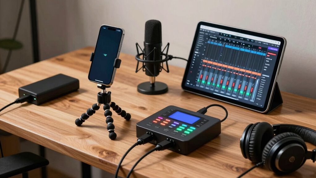 mobile recording software tools