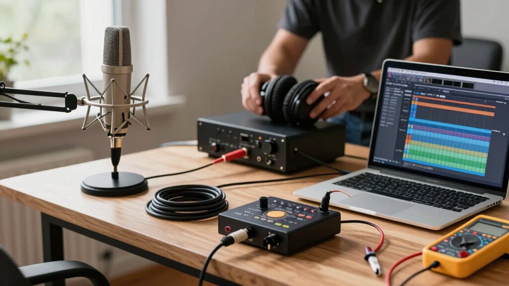 mobile studio troubleshooting checklist