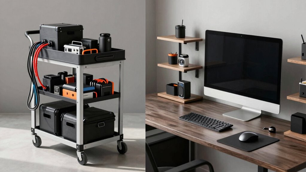 optimize workspace with flexibility