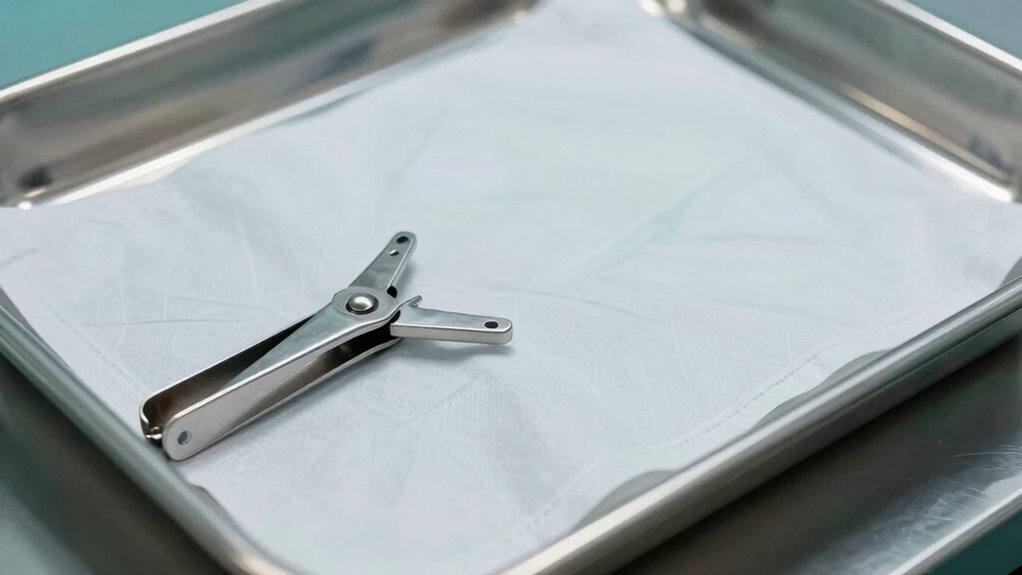 organized efficient surgical setup