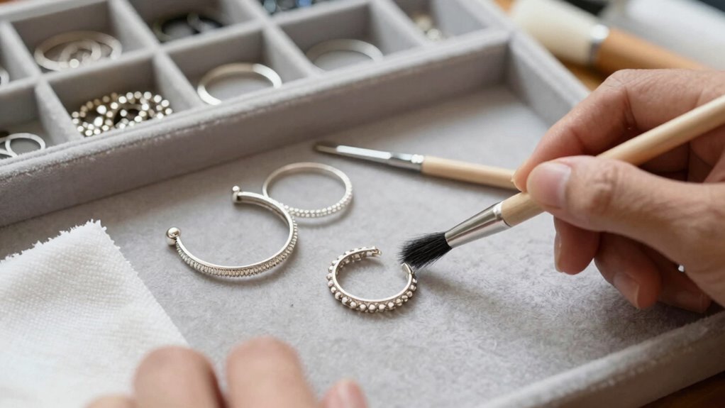 organized protected jewelry storage