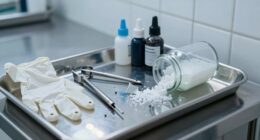 piercing studio sterilization error