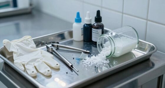 piercing studio sterilization error