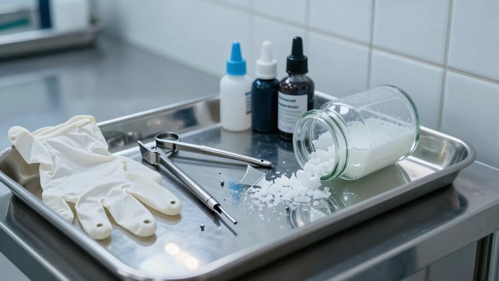 piercing studio sterilization error