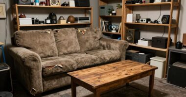 poor furniture choices cheapen space