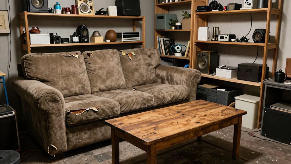 poor furniture choices cheapen space