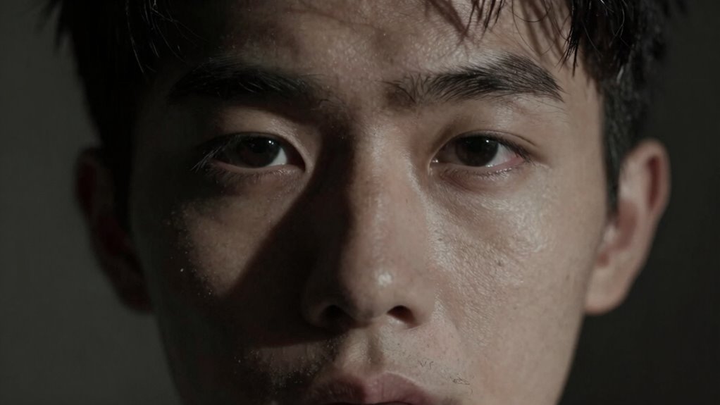 poor lighting distorts colors