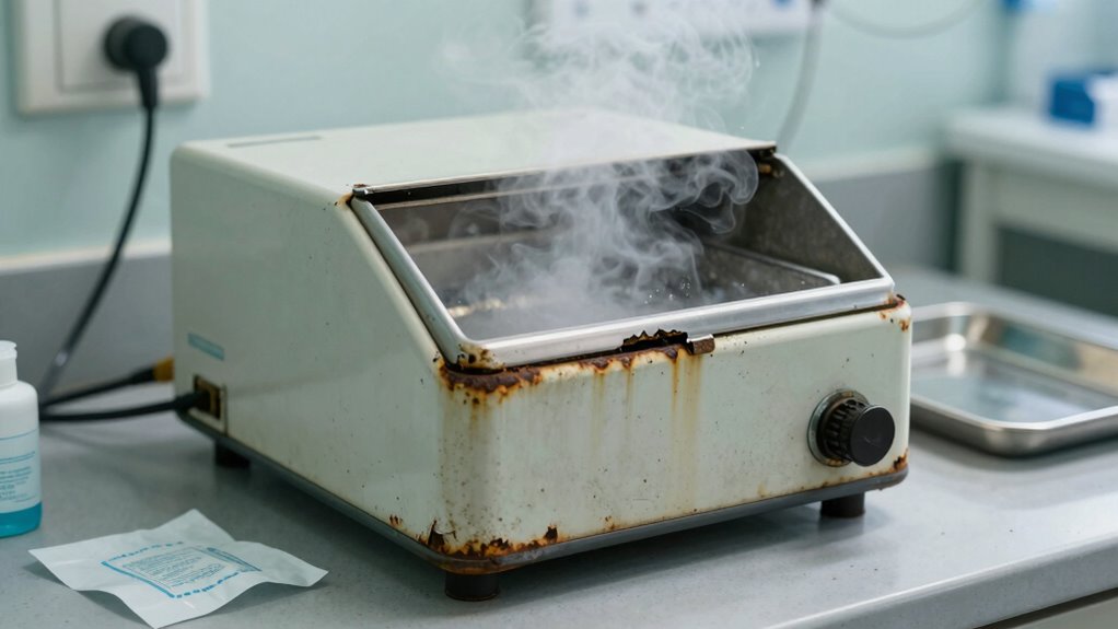 poor sterilization endangers health