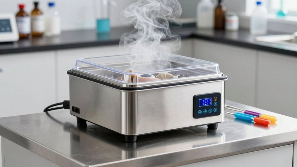 portable sterilization device operation