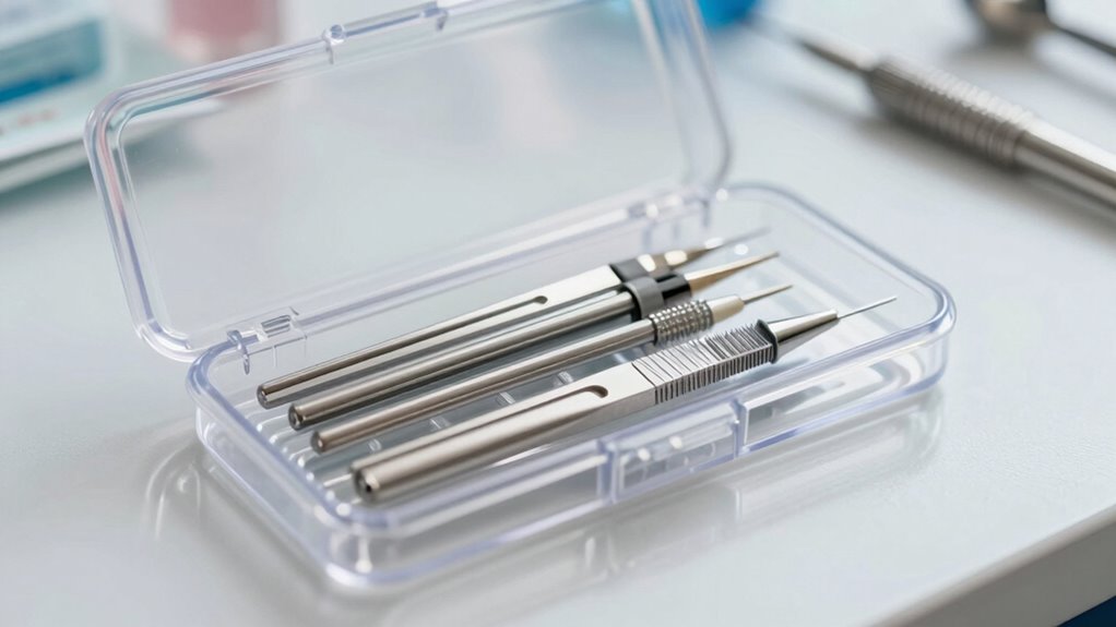 proper cassette handling and sterilization