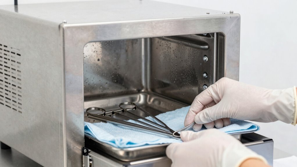 proper drying and cooling