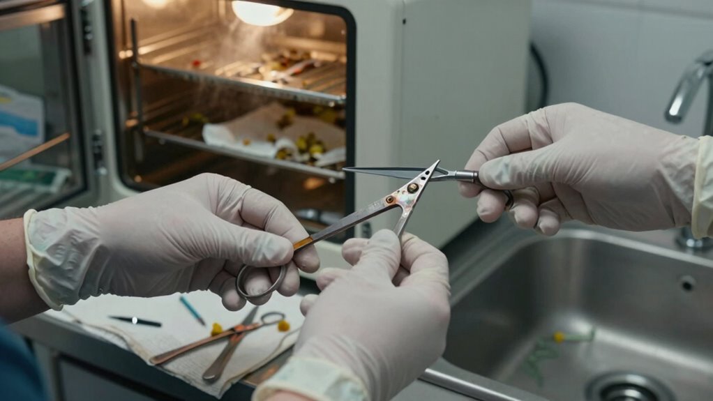 proper instrument disposal procedures