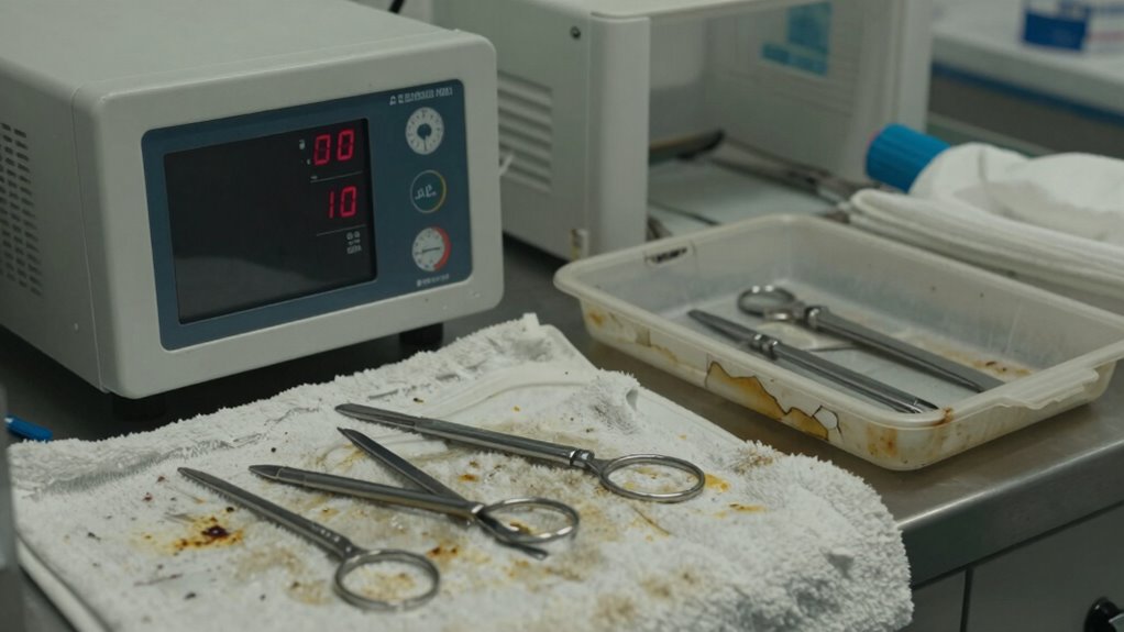 proper instrument handling practices