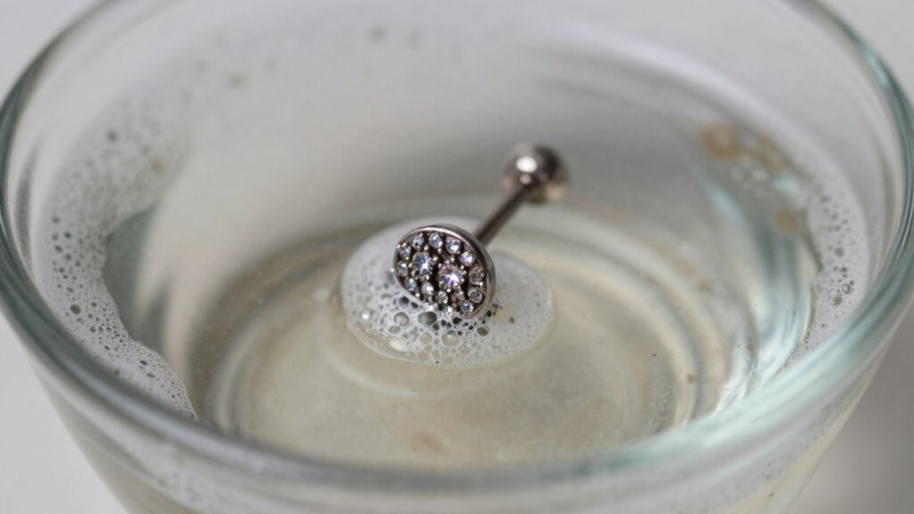 proper jewelry cleaning routine