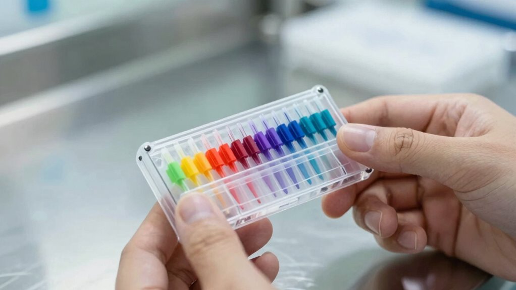 proper sterile handling techniques