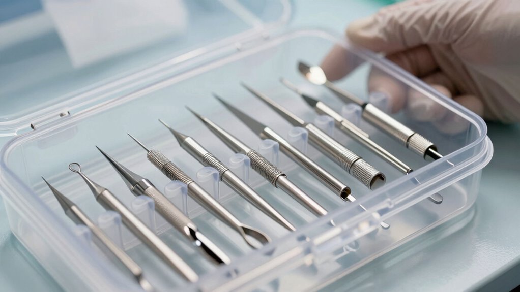 proper sterilization and tracking