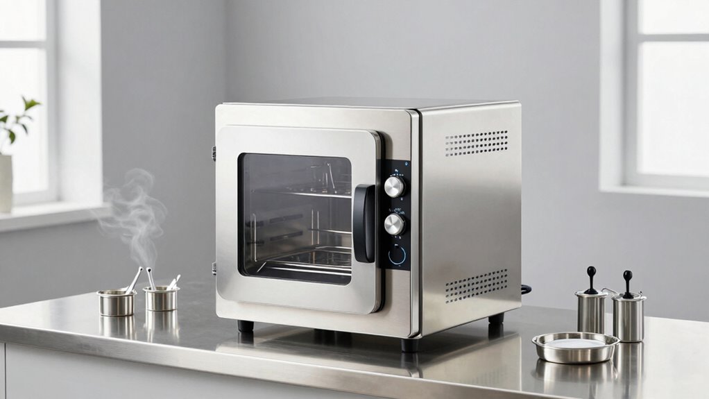 proper sterilization cycle parameters