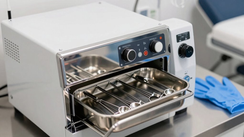 proper sterilizer safety maintenance