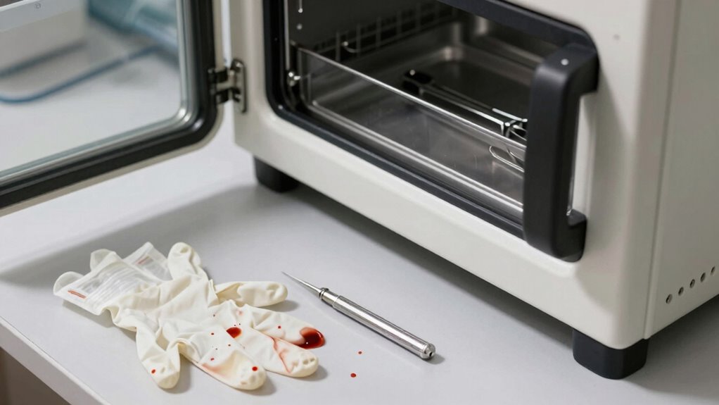 proper tool sterilization procedures