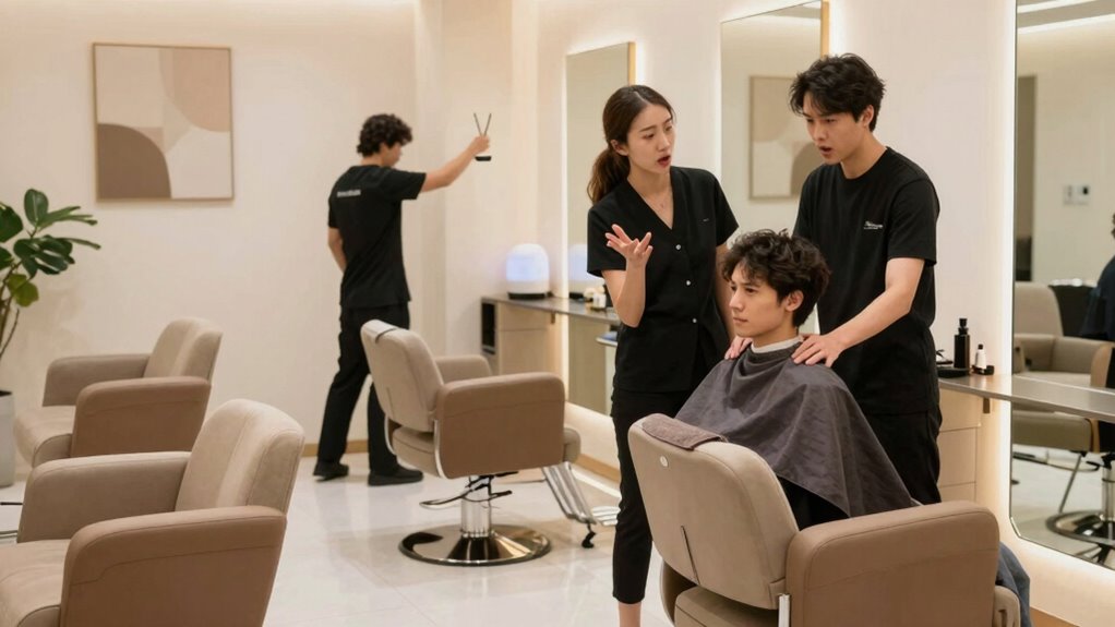 quickly address client comfort issues