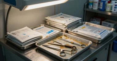 quickly identify sterilization errors