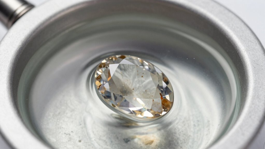 risks of ultrasonic gemstone cleaning