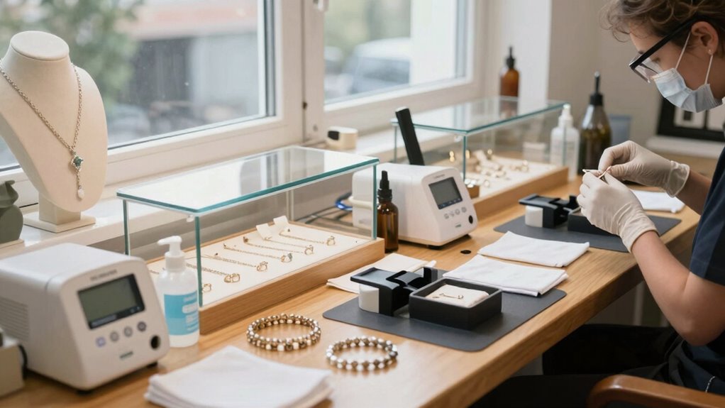 safe effective jewelry cleaning