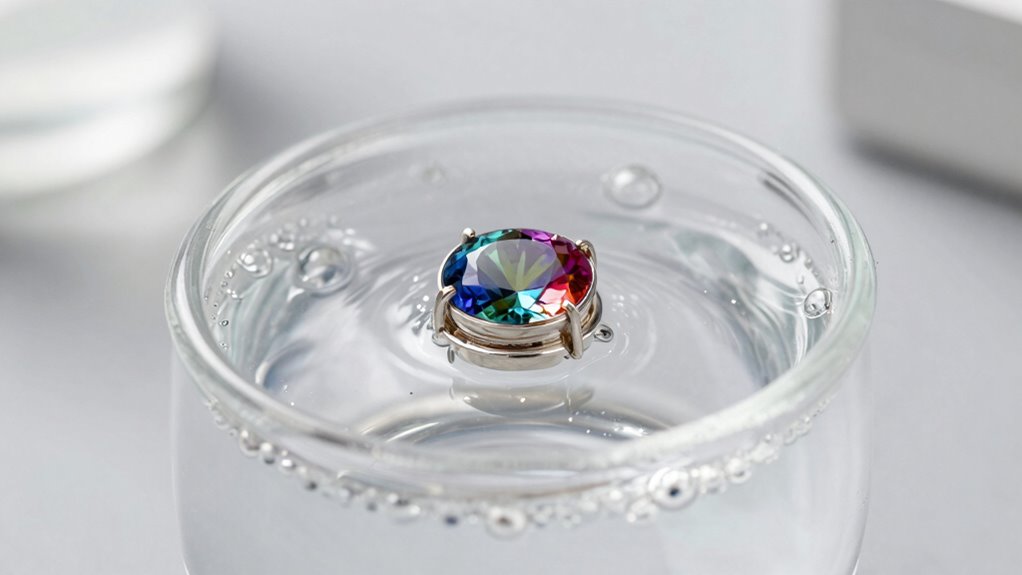 safe jewelry ultrasonic cleaning