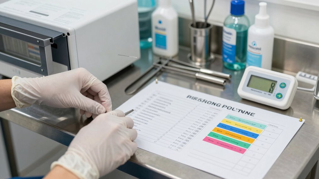 safety through checklist routines