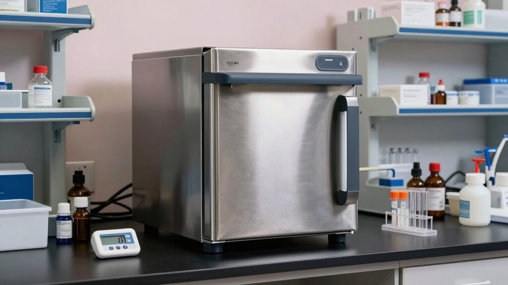 small studio autoclave suitability