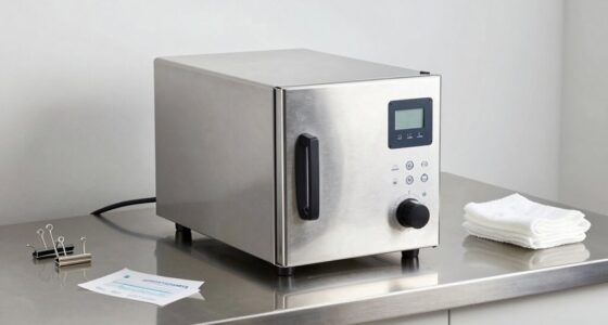 small studio sterilization solution