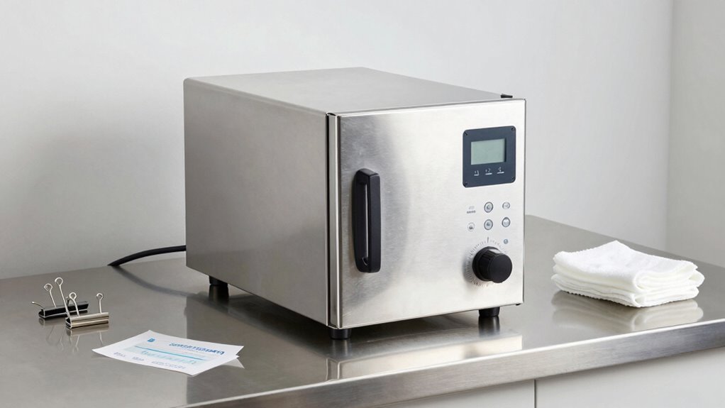 small studio sterilization solution