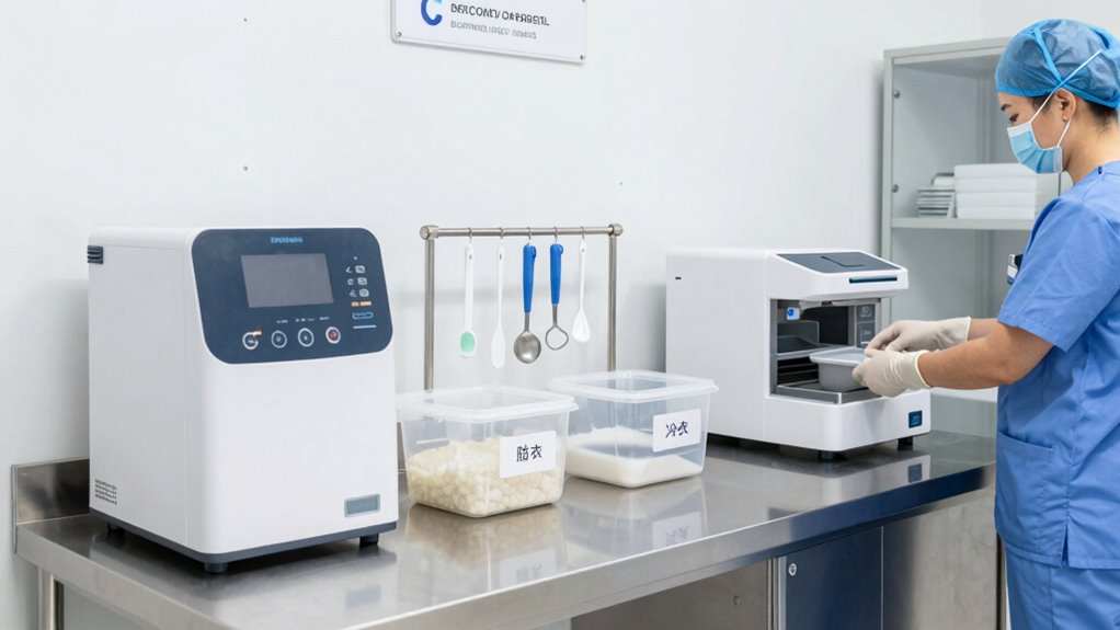 staff training ensures sterilization safety