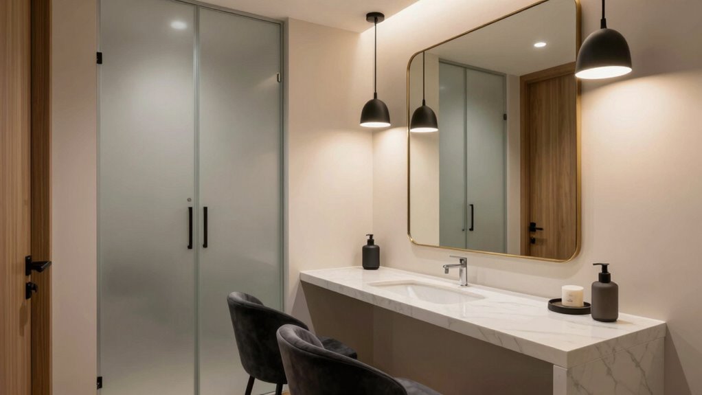 stylish functional piercing space