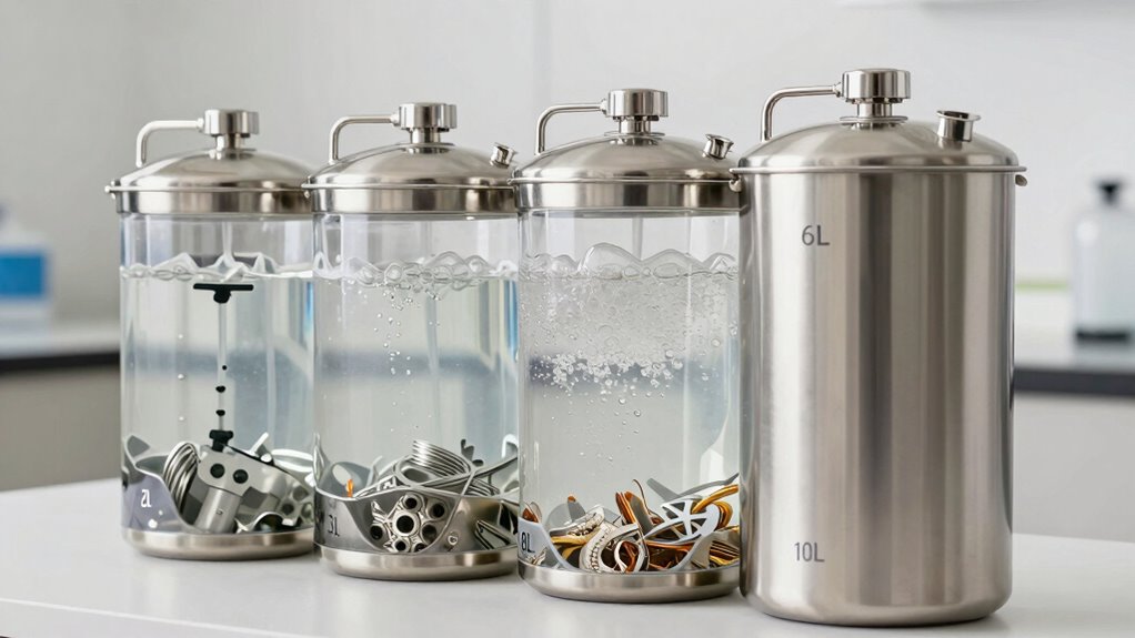 tank size frequency efficiency